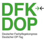 Logo Deutscher Fachpflegekongress und OP-Tag (DFK | DOP)